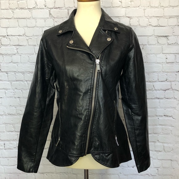 MICHAEL Michael Kors Jackets & Blazers - Michael Michael Kors Faux Leather Jacket